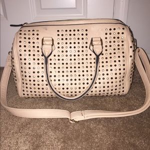 Rinestone studded bag